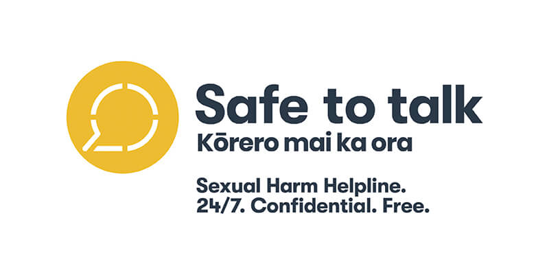 Safe to Talk Logo